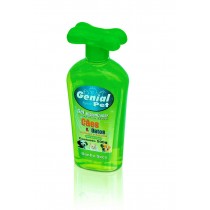 Gel Higienizador Banho a Seco Cães e Gatos Genial Pet - 500 ml